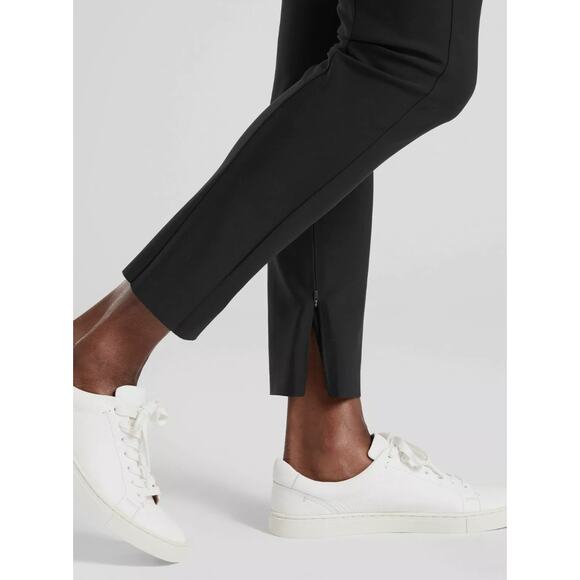 ATHLETA Stellar Trouser - Black - Size 6- Style # 351310 - NWOT - Picture 4 of 12